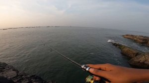 Ultra light fishing using Duo Tetra Works micro lures / Goa fishing / India fishing