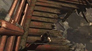 Прохождение Tomb Raider #43 найти вход в цитадель братства