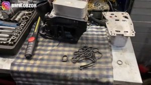 Провернуло вкладыши BMW f15 4.0D