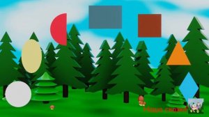 Геометрические фигуры. Для самых маленьких.