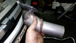 УСТАНОВКА ТУРБИНЫ VF20 (SUBARU) НА ШЕВИ НИВУ