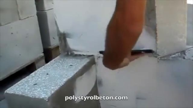 Штукатурка стены из полистиролбетонных блоков