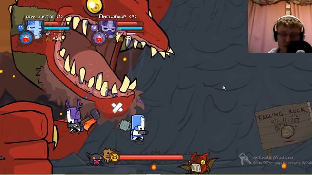 The Golden Wheel | Part 4 | Castle Crashers смотреть онлайн