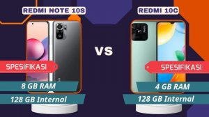 REDMI NOTE 10S VS REDMI 10C Full Comparison, Specifications