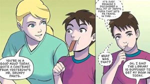 ВСТРЕЧА с БОННИ INTO THE PIT ? FNAF КОМИКС на РУССКОМ Фазбер Фрайт !!!