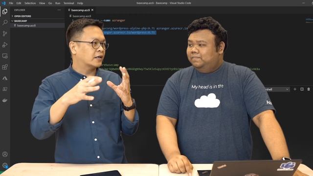 Azure Base Camp EP. 9: ย้าย container/docker สู่คลาวด์กับ Azure App Service Container смотреть онлайн