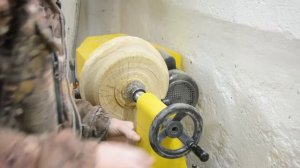 Обалденная чаша из вяза карагача.  DIY bowl made of wood.