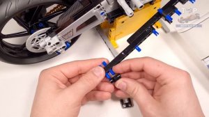 LEGO® Technic™ BMW M 1000 RR (42130)[1920 pcs] Speed Build | Top Brick Builder 18+