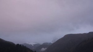 Dolomiti, Val Gardena, Italy | Timelapse Series 365 | Sunrise 2023.11.02 | Livestream, Weather 4k