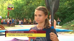 Первенство ДНР по гребле на байдарках и каноэ