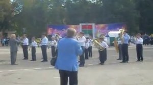 Детский духовой оркестр