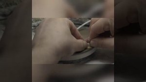 Изготовление циферблата для часов.