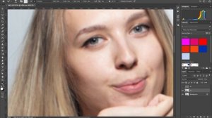 Двойное частотное разложение (Adobe Photoshop)