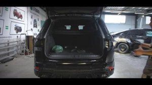 Range Rover Sport L494 - установка обвеса LUMMA / How to fit body kit LUMMA for Range Rover Sport