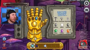 Thanos Infinity Gauntlet Mod in Among Us