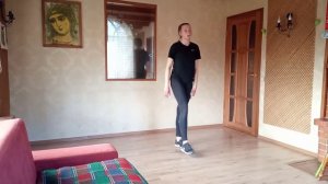 Комплексная тренировка по ОФП легкая атлетика ч 1