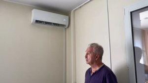 Отзыв о работе кондиционера Haier. Молзино