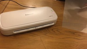 L125 Fellowes A4 Laminator - How to Use & Features
