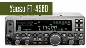 Yaesu FT-450D КВ трансивер с DSP. Обзор. Радиосвязь на КВ. Радиолюбители.