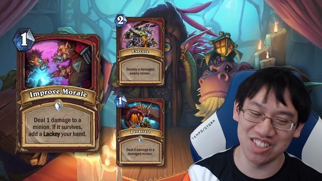Rise of Shadows Review #3 - The STRONGEST CARD So Far! | Hearthstone смотреть онлайн