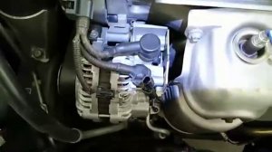 Honda Stream RN6 / Car Air Conditioner compressor magnetic coil check