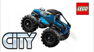 LEGO City  60402  Blue Monster Truck  SPEED BUILD