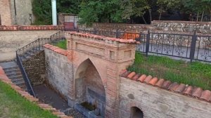 Город ТЕЛАВИ: МИМИНО, БатонисЦихе, Памятник, Ираклию II, Платан | Грузия Кахетия: По следам #WithMe