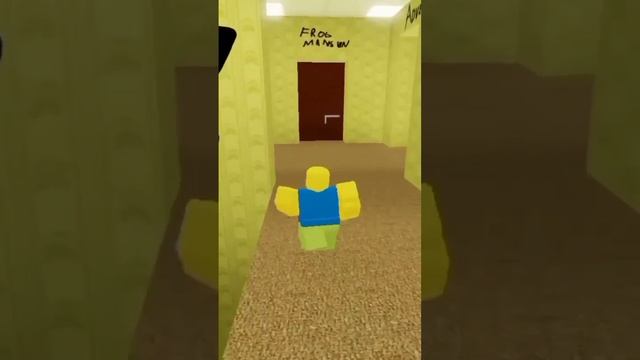 how to find buff noob in backrooms morphs roblox