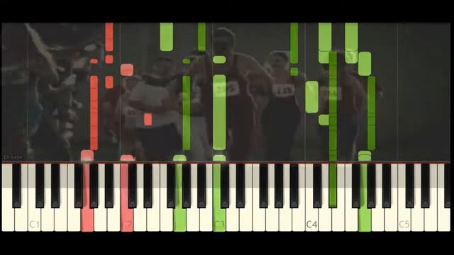 Пианино обучение Bon Jovi It's My Life tutorial by piano смотреть онлайн