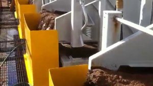 Моментальное обезвоживание иловых отложений при добыче
