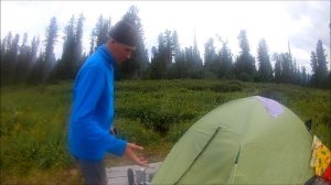 Обзор палатки Outventure Dome_2 из "Спортмастера" для небольших походов.