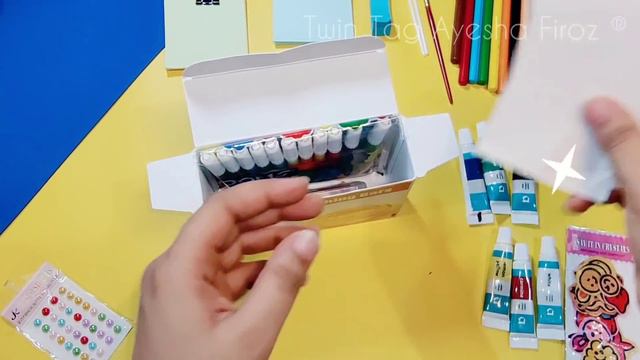 200 Pieces Travel Art Kit 🤯😲 Homemade Travel Art Kit! Diy Twin Tag Portable Art kit 💖 Art and craft смотреть онлайн