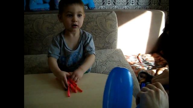Воздушные шарики для моделирования. Делаем Зверей!