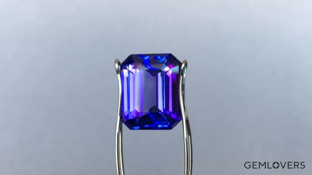 Танзанит камень 9.60 КАРАТ