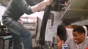 NISSAN LEAF 2018 вытяжка, рихтовка переднего крыла, сбор передка. ФИНИШ