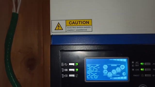 Солнечная электростанция/// интересные возможности инвертора/// SILA IIV 4000MHT (TWIN)