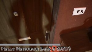 Evolution of Hello Neighbor Games 2014-2022///Эволюция Игр Привет Сосед 2014-2022