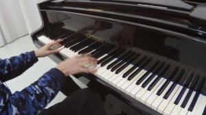 The Baseballs - Umbrella (Piano Cover)