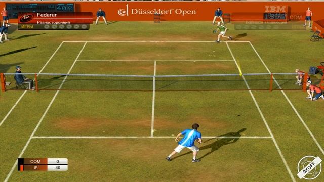 История / Эволюция Virtua Tennis смотреть онлайн