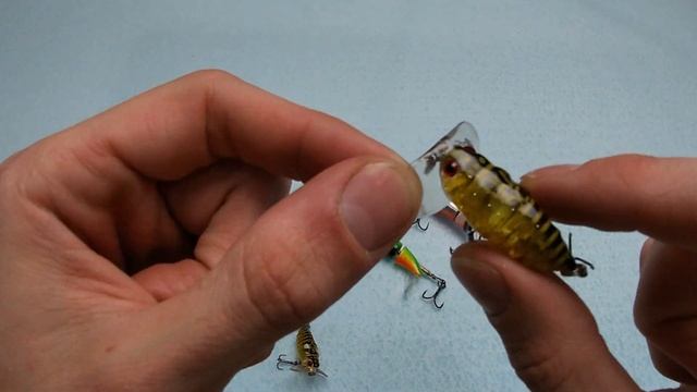 Воблеры для мелководья и TOP WATER из Алиэкспресс смотреть онлайн