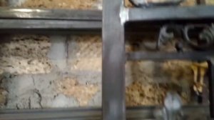 Подготовка ворот к грунтовке и покраске, чтобы не ржавели)