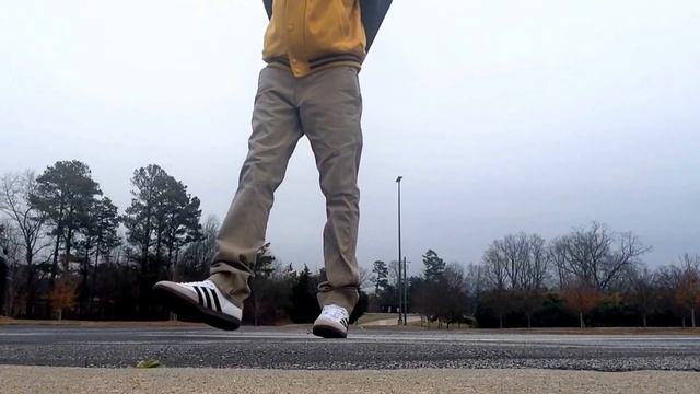 Adidas samba on feet смотреть онлайн