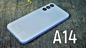 Samsung Galaxy A14: честный обзор!