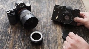 Адаптер М42 на SONY E