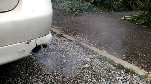 Идёт синий дым при запуске машины Mazda Mpv FS 2.0 | AutoGuide