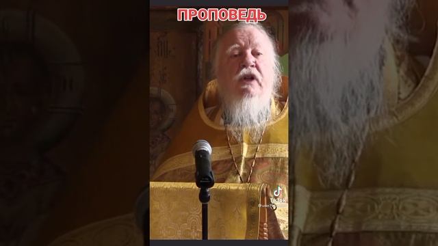 Проповедь протоиерея Дмитрия Смирнова .Прощение. Почему надо прощать .Непрощение обиды - это заноза❗