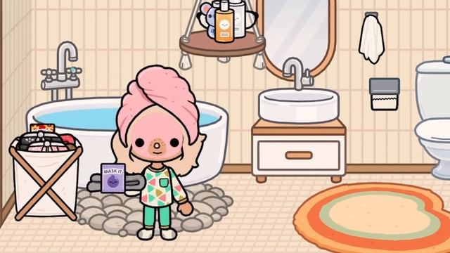 Моё утро в токе боке??/ Тока бока ворлд /Toca boca / Ashley_Smit смотреть онлайн