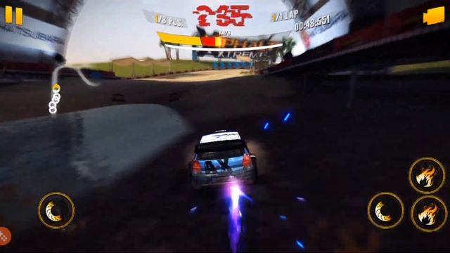 Asphalt Extreme Racing Blast New Track смотреть онлайн