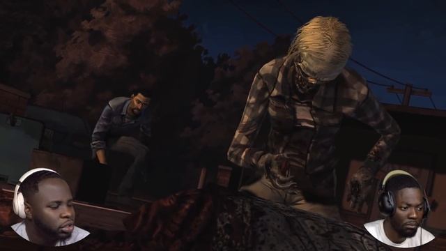 NOBODY IS SAFE!!! MARK AND LELAND PLAY WALKING DEAD PART 2! смотреть онлайн