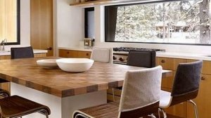 Современный интерьер кухни столовой. 10 практических рекомендаций